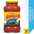Ragu Old World Style Parmesan and Romano Pasta Sauce with Diced Tomatoes Diced Tomatoes, Onions, Parmesan and Romano Cheese, 24 oz