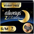 Always ZZZ Overnight Disposable Period Underwear S...
️