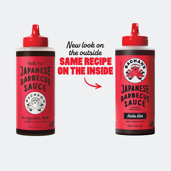 Bachan's Hella Hot Japanese Barbecue Sauce