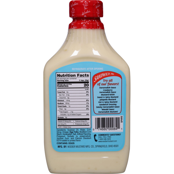 Woeber's Horseradish Sauce