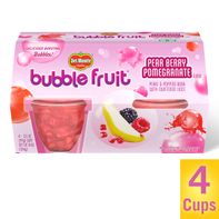 Del Monte Bubble Fruit, Pear Berry Pomegranate Fla...
️