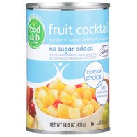 Food Club Fruit Cocktail Packed In Water️