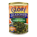 Glory Foods Seasoned Southern Style Turkey Flavored Turnip Greens