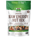 NOW Real Food Nut Mix, Raw Energy, Unsalted