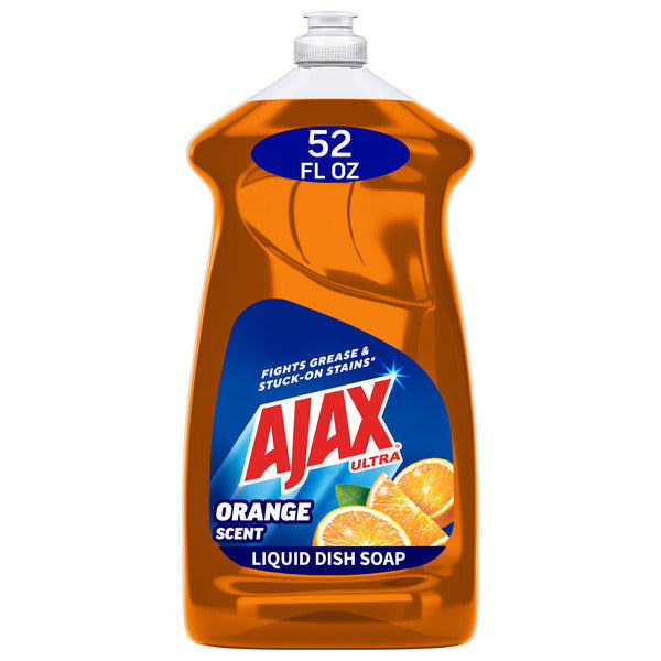 Ajax Triple Action Dish Liquid Real Citrus Extract