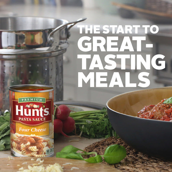 Hunt's Four Cheese Pasta Sauce