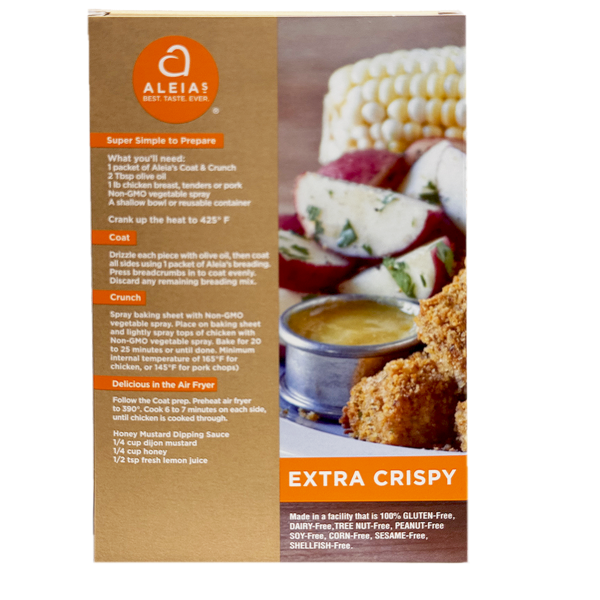 Aleia's Coat & Crunch, Extra Crispy, Gluten Free