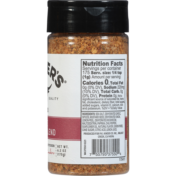 Kinder's Rub, The Steak Blend