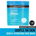 Neutrogena Hydro Boost face mask packaging with branding and product details.