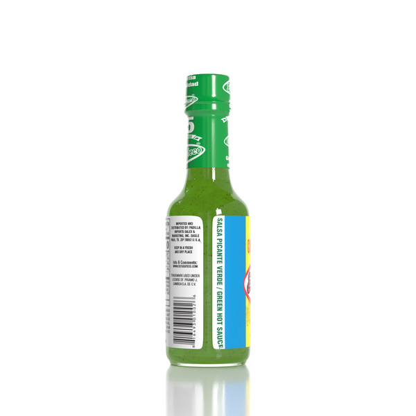 El Yucateco Green Chile Habanero Hot Sauce