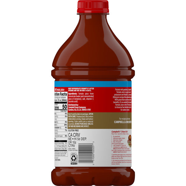 Campbell's 100% Tomato Juice