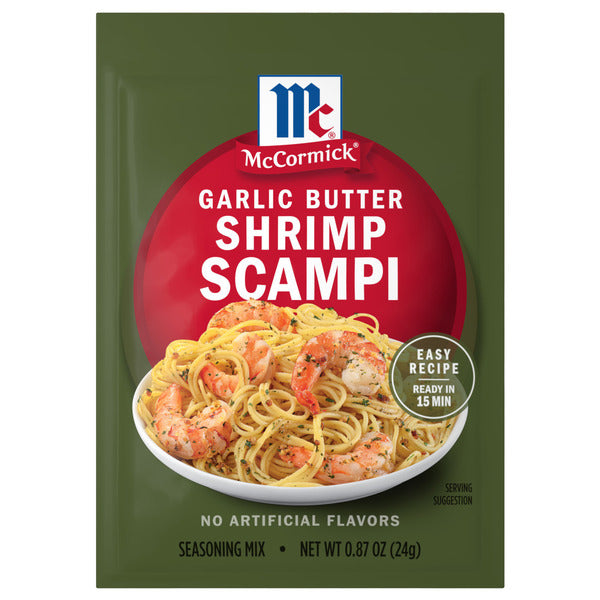 McCormick Garlic Butter Shrimp Scampi