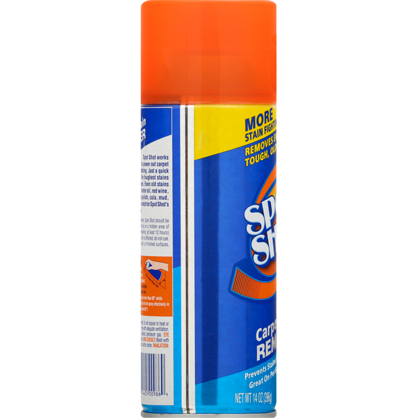Spot Shot Carpet Stain Remover, Instant
