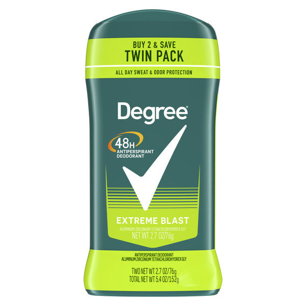 Degree Antiperspirant Deodorant Extreme Blast
