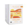 Rishi Tea & Botanicals Turmeric Ginger, Tea Sachets