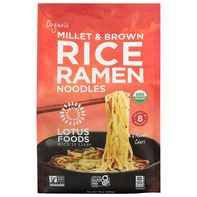 Lotus Foods Organic Millet & Brown Rice Ramen Nood...
️