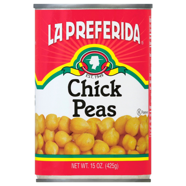 La Preferida Chick Peas (Garbanzos)