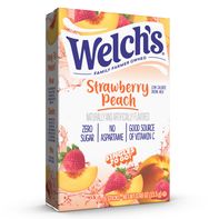 Welch's Singles to Go, Strawberry Peach Drink Mix️