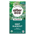 Alter Eco Organic Dark Chocolate, 90% Cacao, Mint Blackout