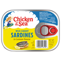 Chicken of the Sea Wild Caught Sardines in Lemon Sauce