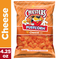 Chester's Puffcorn Snacks, Cheese Flavored