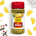 Tone's Seasoning Blend, Lemon Pepper