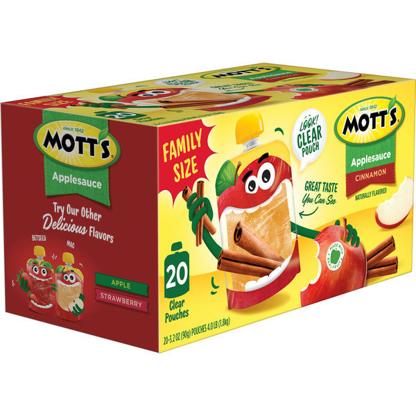 Mott's Cinnamon Applesauce