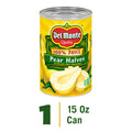 Del Monte Pear Halves in 100% Juice, Canned Fruit