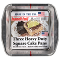 Handi-foil Heavy Duty Square Cake Pans