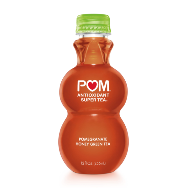 POM Wonderful Super Tea, Pomegranate Honey Green Tea