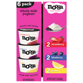 Noosa Whole Milk Strawberry/Blueberry/Lemon Finest Yoghurt