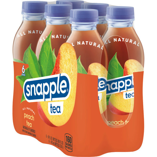 Snapple Peach Tea