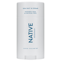 Native Deodorant, Sea Salt & Cedar