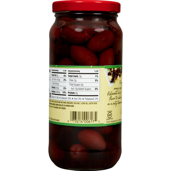 Mezzetta Pitted Greek Kalamata Olives
