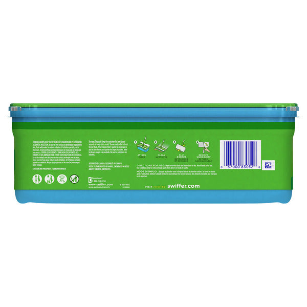 Swiffer Wet Mopping Cloths With Gain Scent
