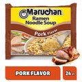 Maruchan Ramen Noodle Soup Pork Flavor