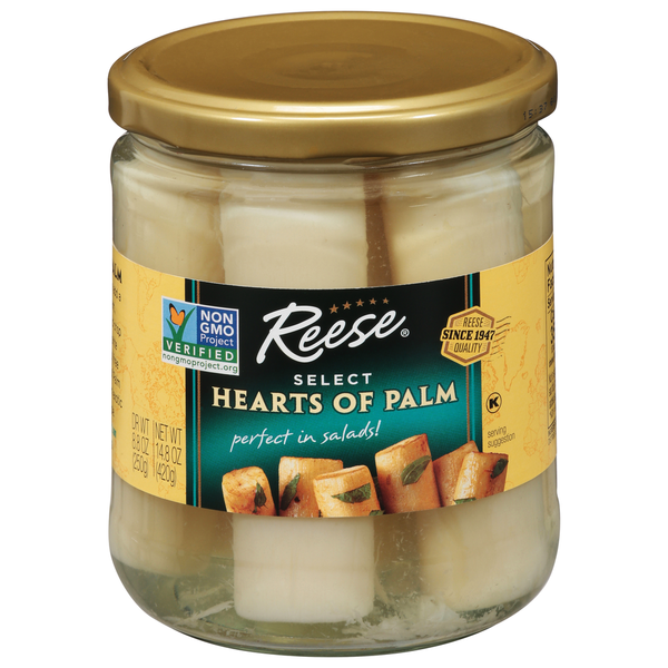 Reese's Hearts of Palm, Select