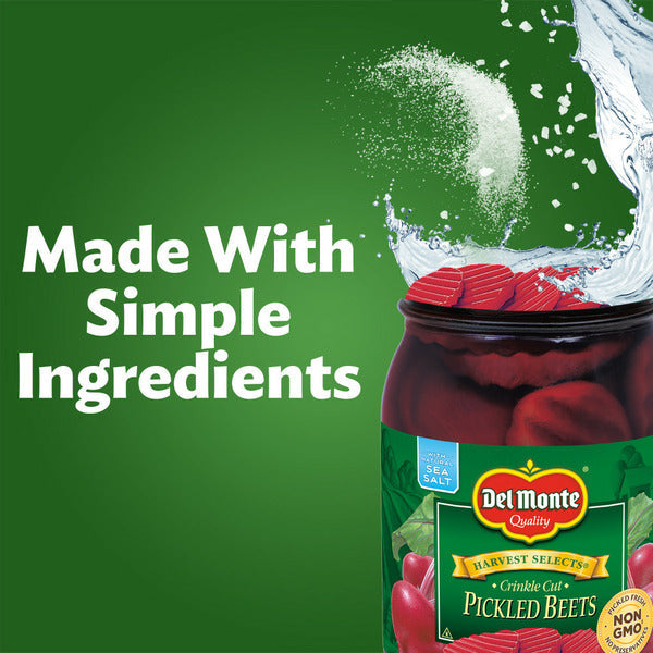 Del Monte HARVEST SELECTS Crinkle Cut Pickled Beets