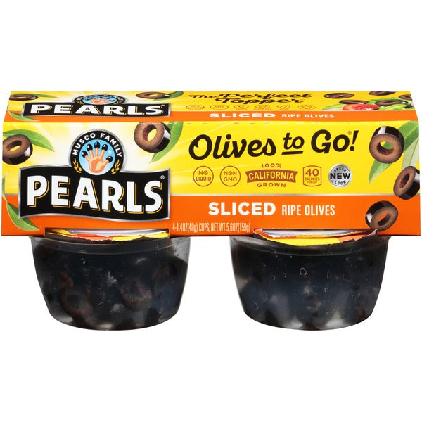 Pearls Sliced California Ripe Olives