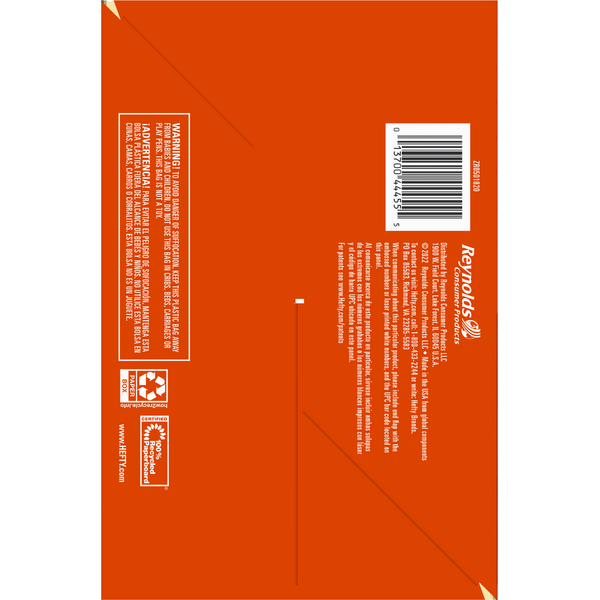 Hefty Load & Carry Contractor Extra Large Flap Tie Bags