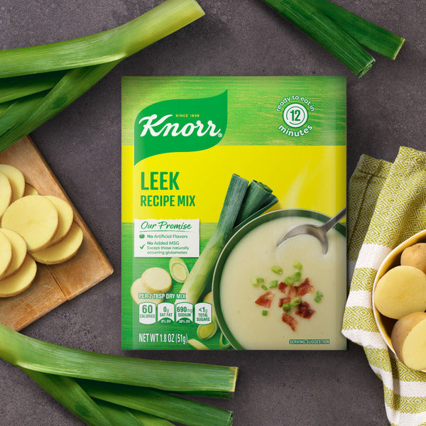 Knorr Soup Mix And Recipe Mix Leek