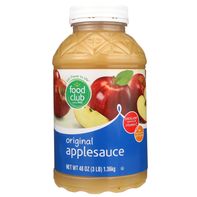 Food Club Original Applesauce️