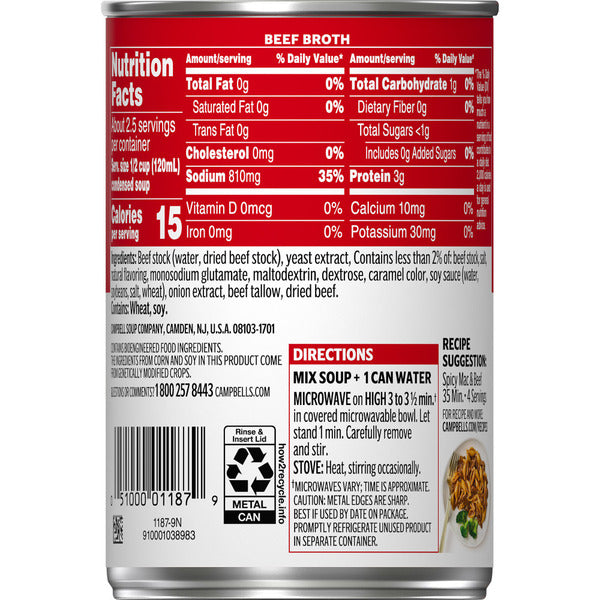 Campbell's Beef Broth