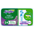 Swiffer Sweeper Wet Mopping Cloths with Febreze Freshness, Lavender Vanilla & Comfort