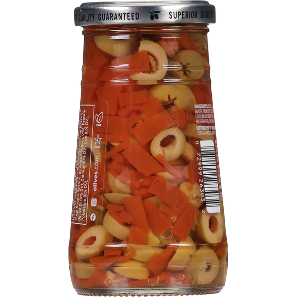 Pearls Pimiento Sliced Manzanilla Olives
