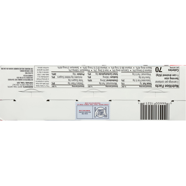 Bumble Bee Solid White Tuna Albacore in Water