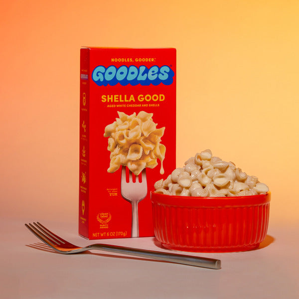 Goodles Shella Good Aged White Cheddar Protein Mac & Cheese