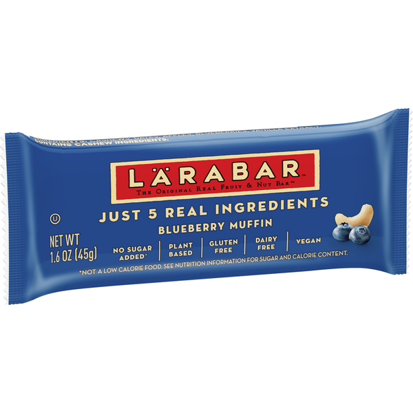 LÄRABAR Gluten Free Bar, Blueberry Muffin