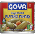 Goya Jalapeno Peppers, Green Pickled