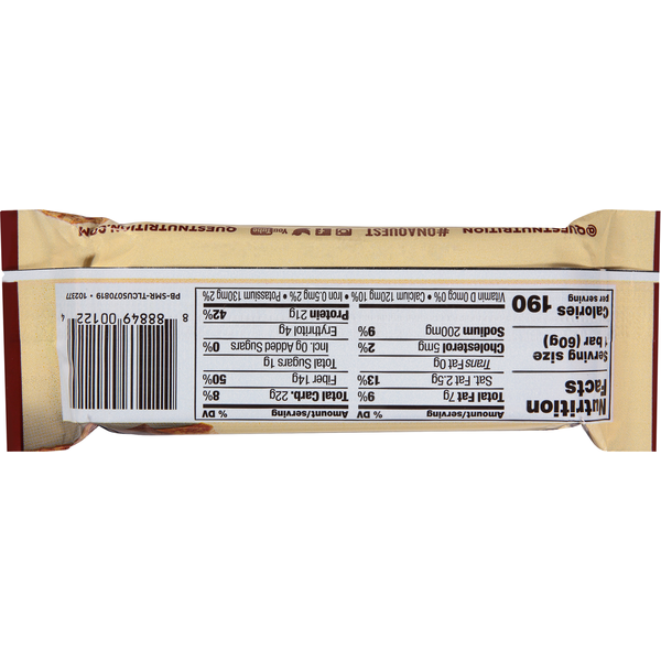 Quest Protein Bar, S'mores Flavor